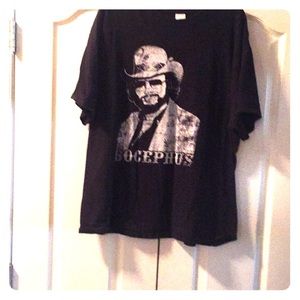 Hank Williams t shirt